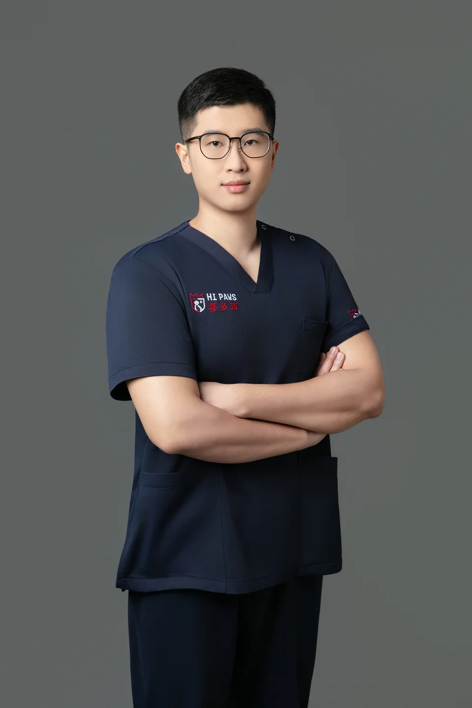 崔博显医生肖像
