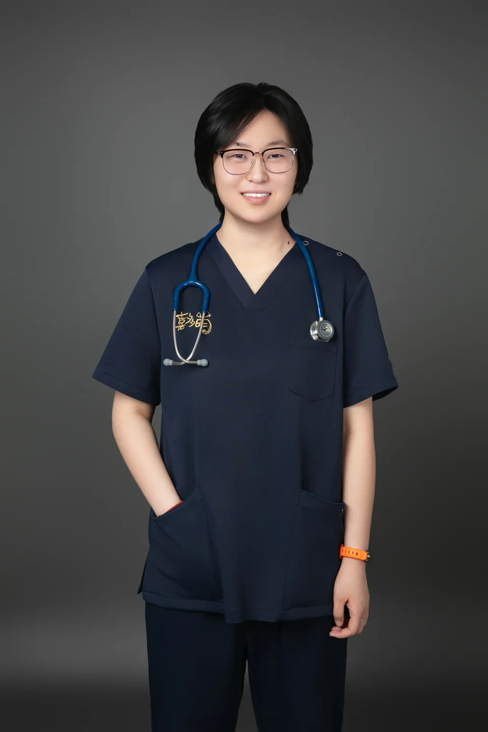 刘晓宇医生肖像